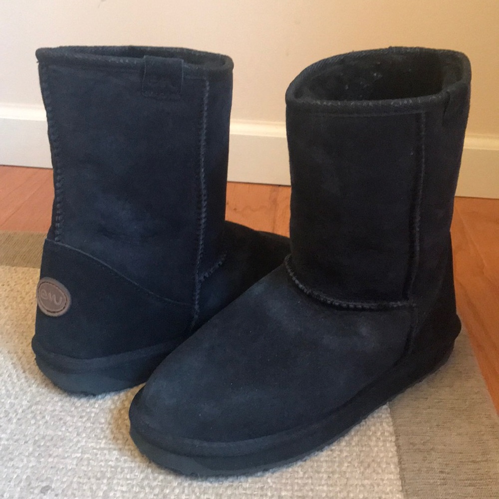Emu Stinger Lo Black